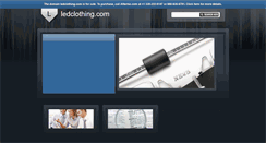 Desktop Screenshot of ledclothing.com
